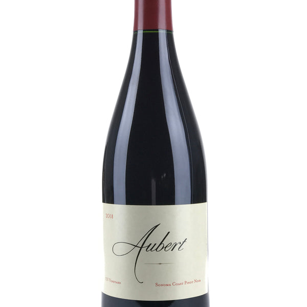2018 Aubert Wines UV Vineyard Pinot Noir, Sonoma Coast 2018 Aubert Wines UV Vineyard Pinot Noir, Sonoma Coast