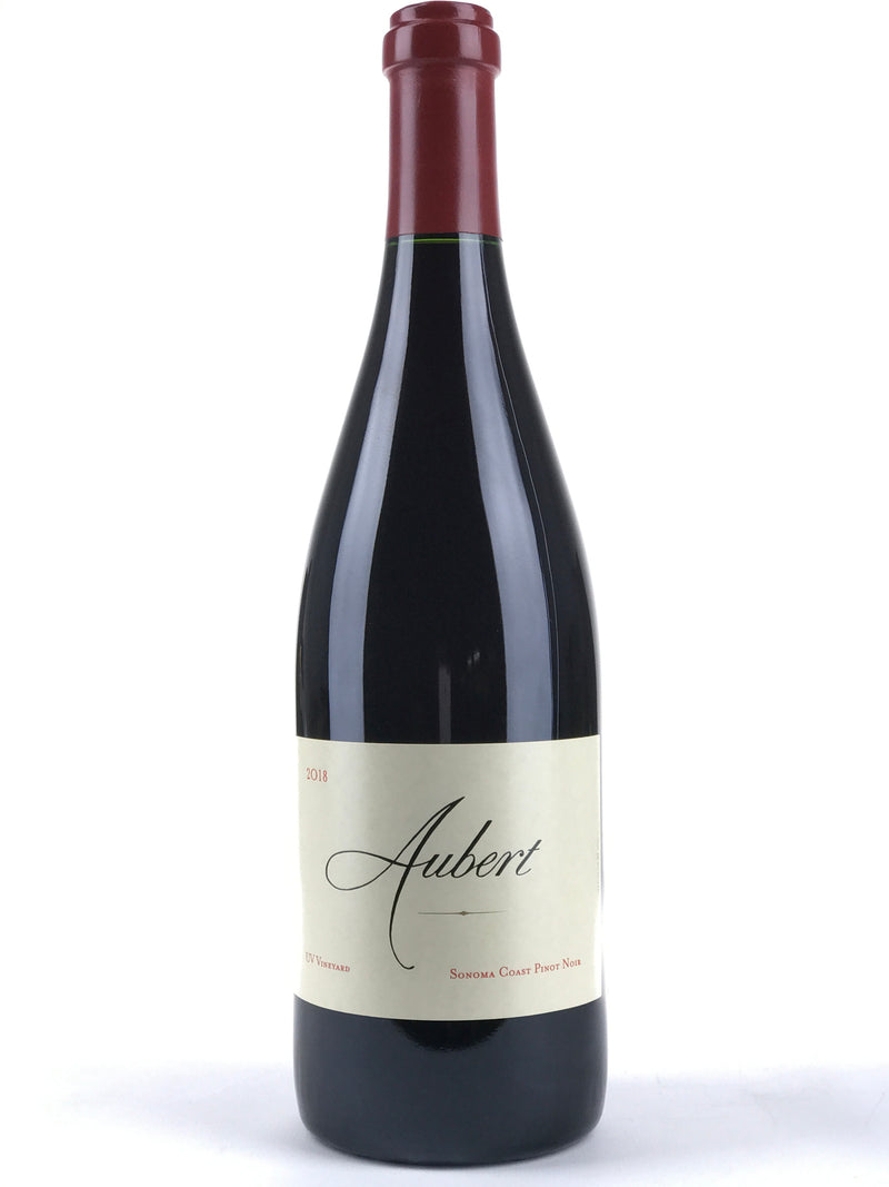 ワイン Aubert 2018 UV Vineyard Pinot Noir 2018 Aubert Wines UV Vineyard Pinot Noir, Sonoma Coast, Bottle (750ml)