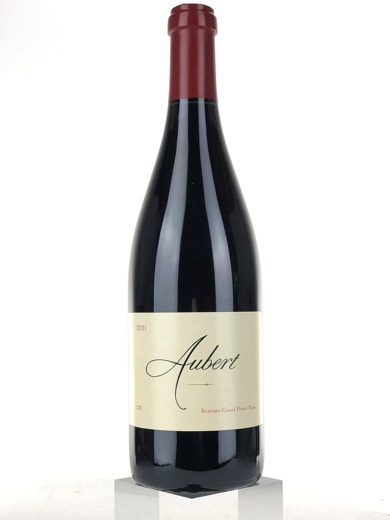2021 Aubert, CIX Estate Pinot Noir, Sonoma County