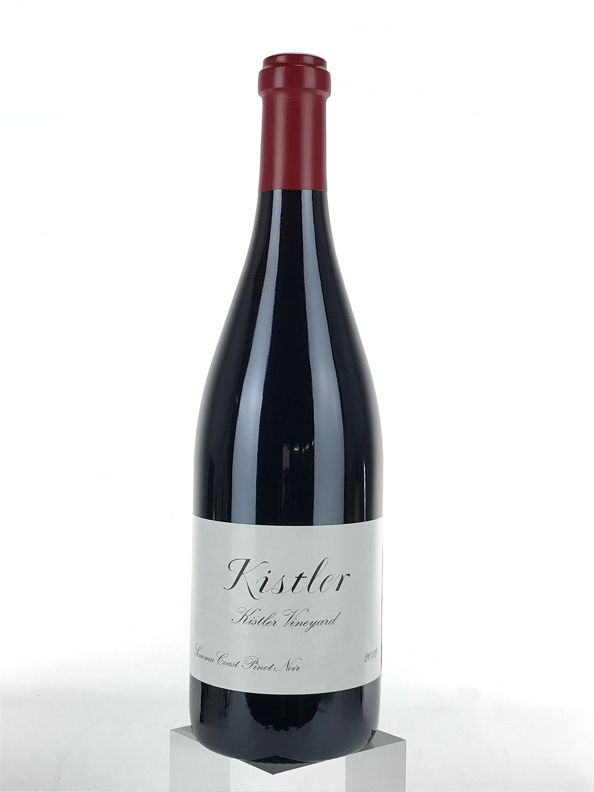 2012 Kistler Occidental, Kistler Vineyard Pinot Noir, Sonoma Coast, Bo