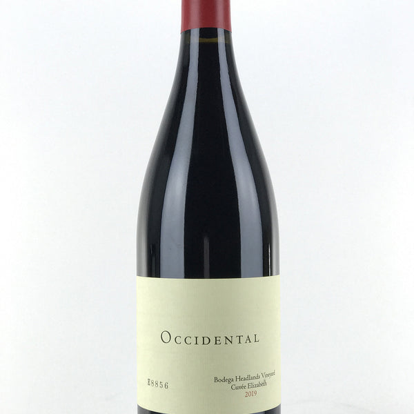 2019 Kistler Occidental Bodega Headlands, Cuvee Elizabeth Pinot, Sonom