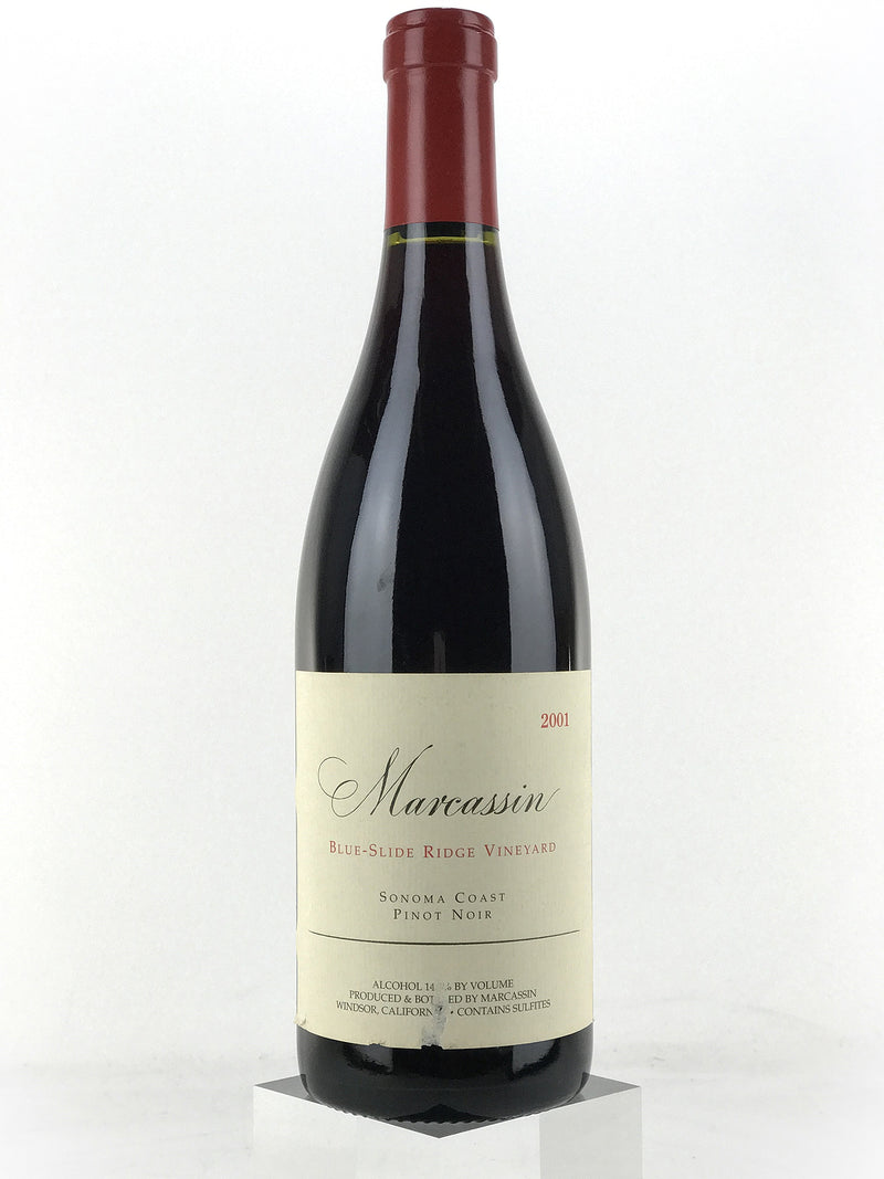 2001 Marcassin, Blue-Slide Ridge Pinot Noir, Sonoma Coast, Bottle (750ml)