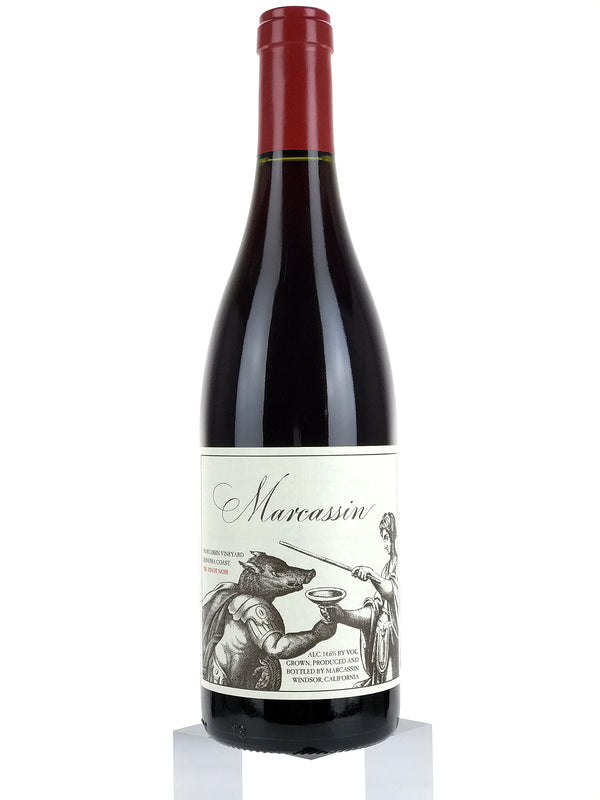 2010 Marcassin, Marcassin Vineyard Pinot Noir, Sonoma Coast