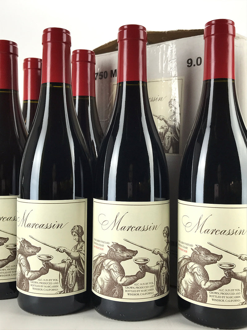 2016 Marcassin, Marcassin Vineyard Pinot Noir, Sonoma Coast, Case of 12 btls