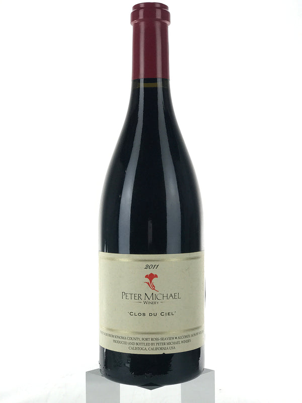 2011 Peter Michael, Clos du Ciel Pinot Noir, Sonoma Coast, Bottle (750ml)