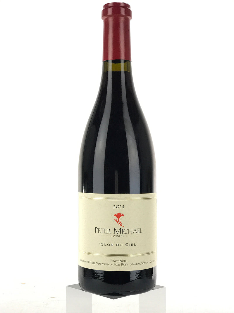 2014 Peter Michael, Clos du Ciel Pinot Noir, Sonoma Coast, Bottle (750ml)
