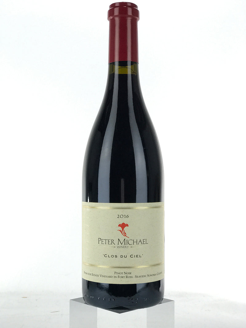 2016 Peter Michael, Clos du Ciel Pinot Noir, Sonoma Coast, Bottle (750ml)