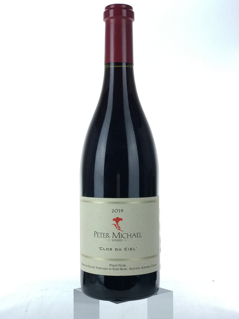 2019 Peter Michael, Clos du Ciel Pinot Noir, Sonoma Coast, Bottle (750ml)