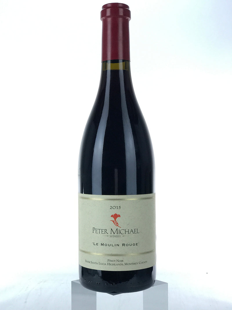 2015 Peter Michael, Le Moulin Rouge, Pinot Noir, Santa Lucia Highlands, Bottle (750ml)