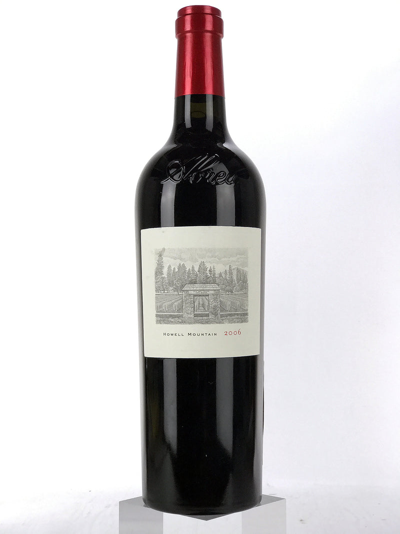 2006 Abreu, Red, Howell Mountain, Bottle (750ml)