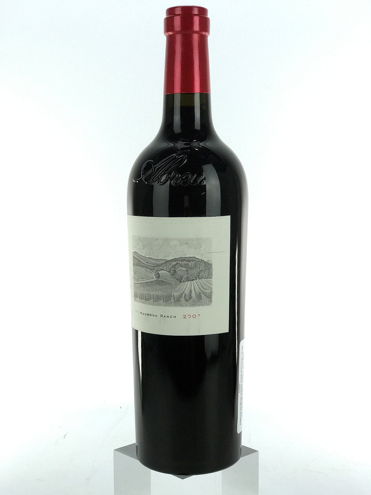 2007 Abreu, Madrona Ranch Cabernet Sauvignon, Napa Valley, Bottle (750