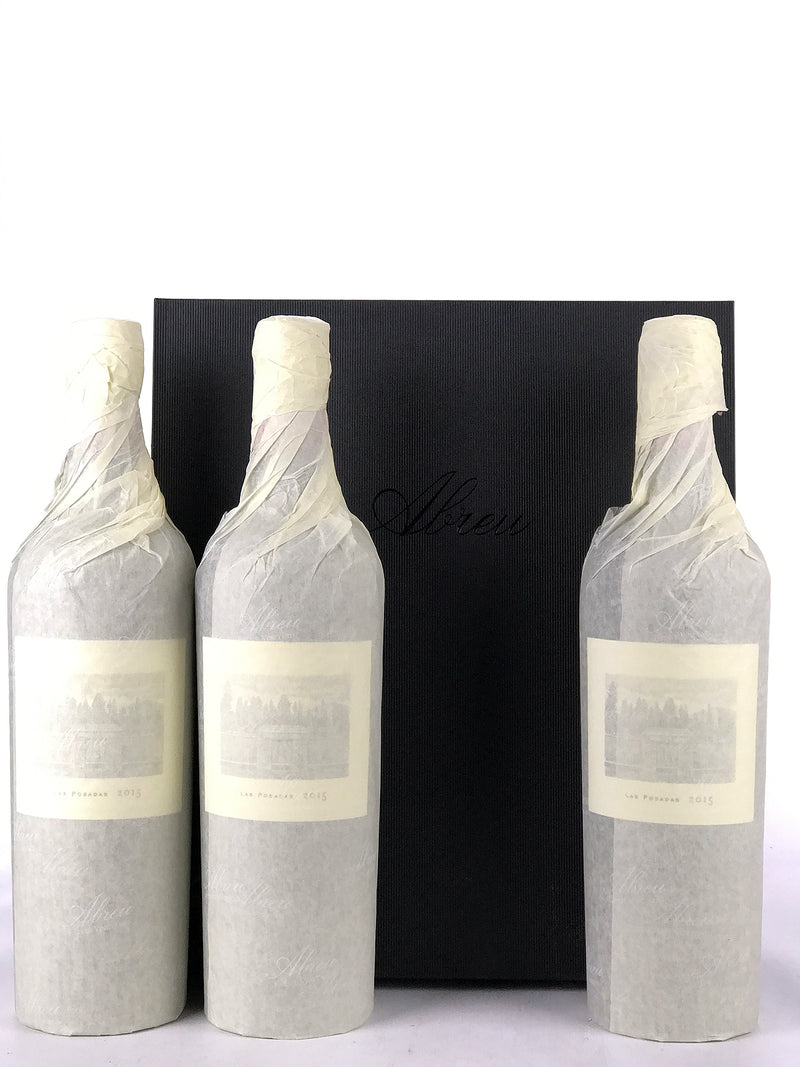 2015 Abreu, Las Posadas, Howell Mountain, Case of 3 Btls