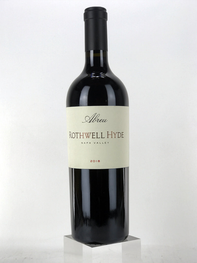 2018 Abreu, Rothwell Hyde, Napa Valley, Bottle (750ml)