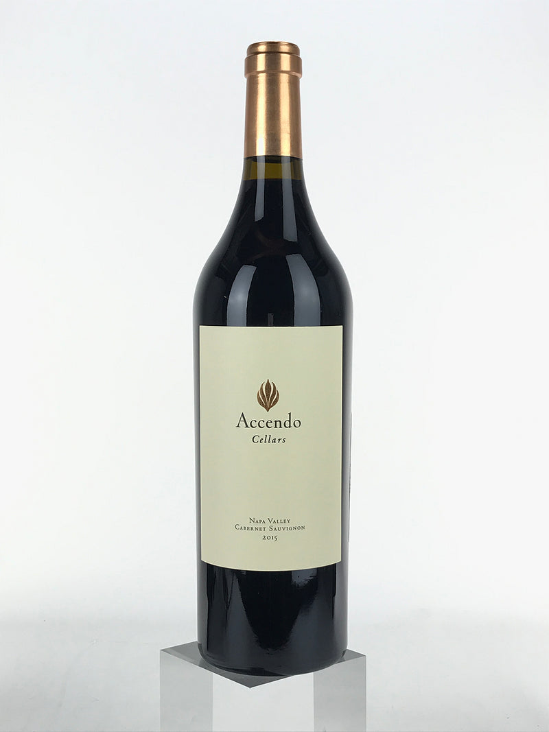 2015 Accendo Cellars, Cabernet Sauvignon, Napa Valley, Bottle (750ml)