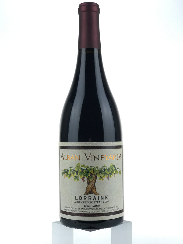 2004 Alban Vineyards, Lorraine Alban Estate Syrah, Edna Valley, Bottle (750ml)