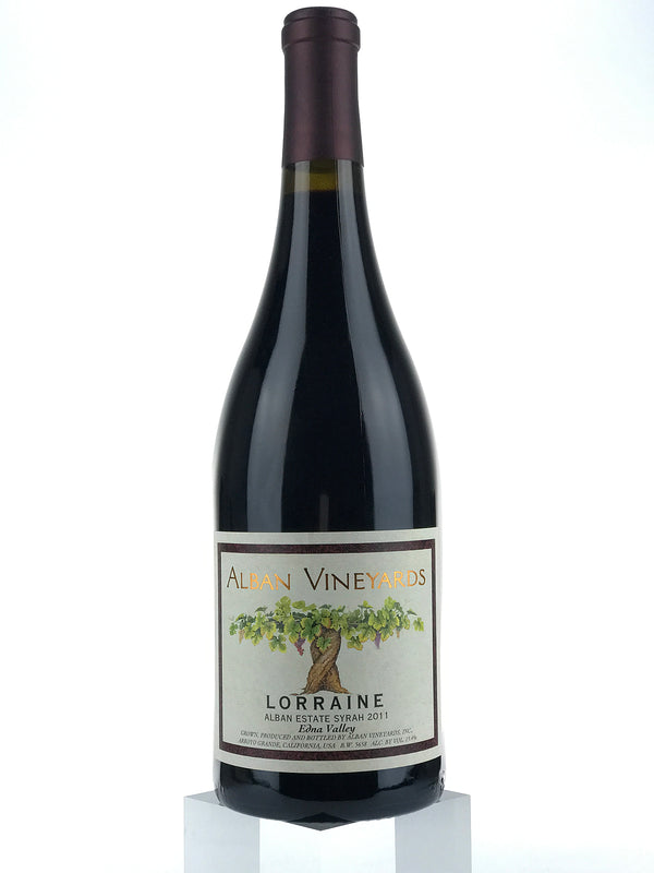 2011 Alban Vineyards, Lorraine Alban Estate Syrah, Edna Valley, Bottle (750ml)