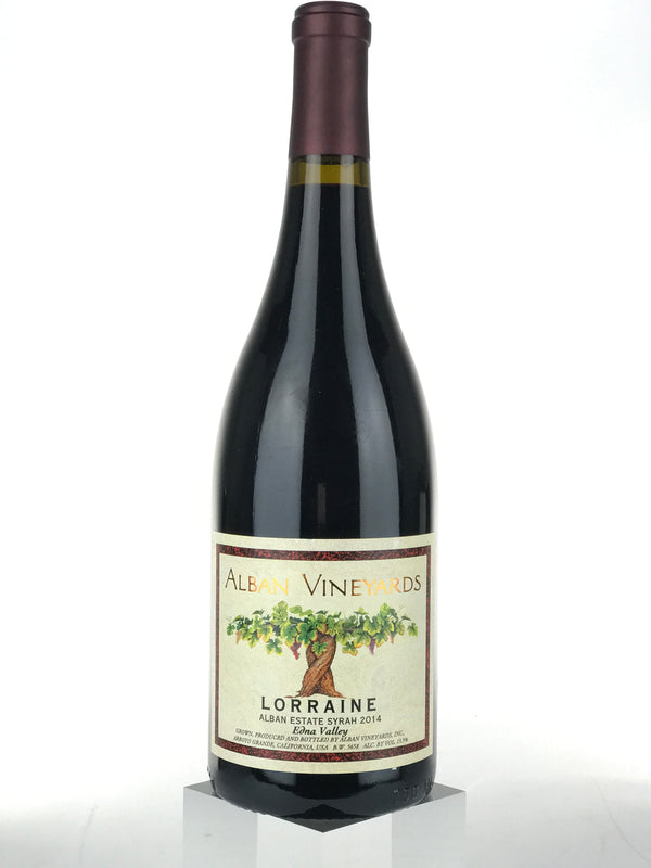 2014 Alban Vineyards, Lorraine Alban Estate Syrah, Edna Valley, Bottle (750ml)