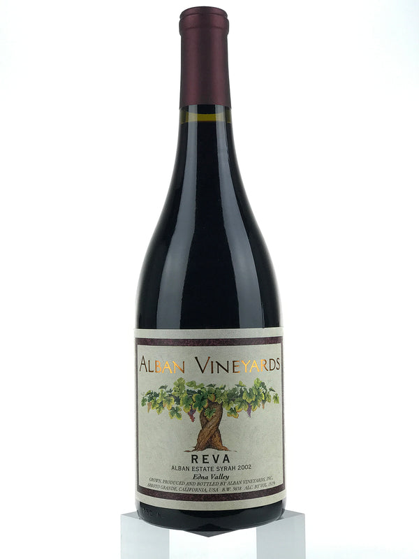 2002 Alban Vineyards, Reva Alban Estate Syrah, Edna Valley, Bottle (750ml)