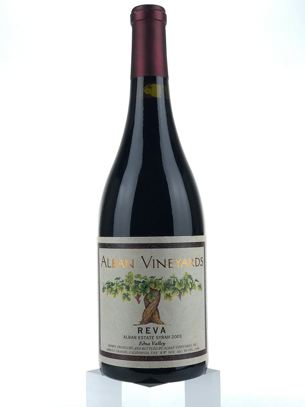 2003 Alban Vineyards, Reva Alban Estate Syrah, Edna Valley, Bottle (750ml)