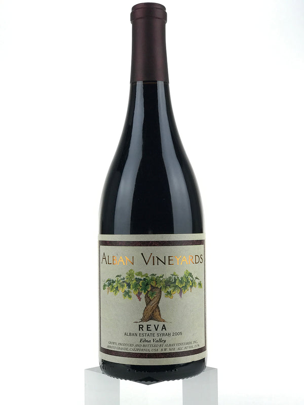2005 Alban Vineyards, Reva Alban Estate Syrah, Edna Valley, Bottle (750ml)