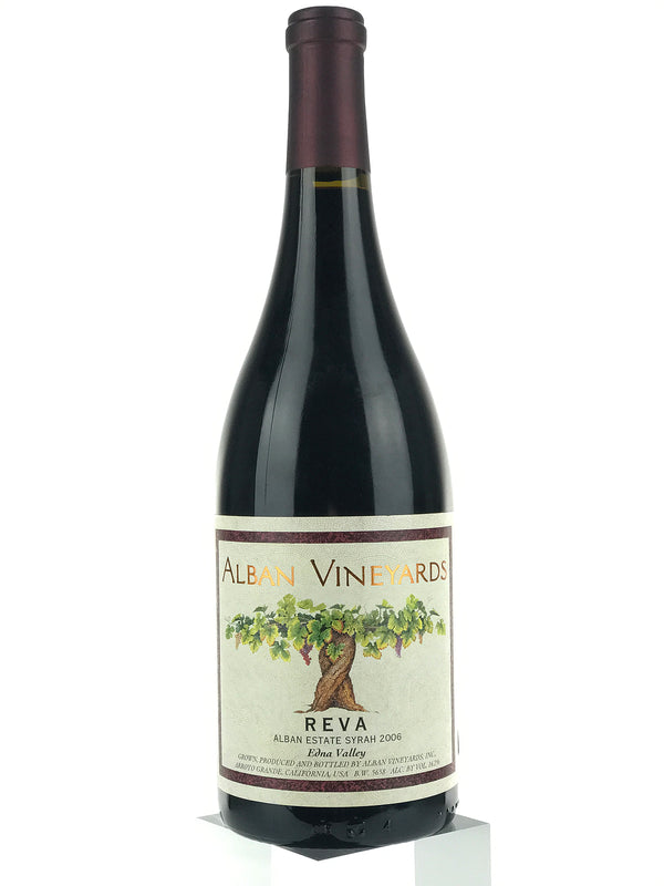 2006 Alban Vineyards, Reva Alban Estate Syrah, Edna Valley, Bottle (750ml)