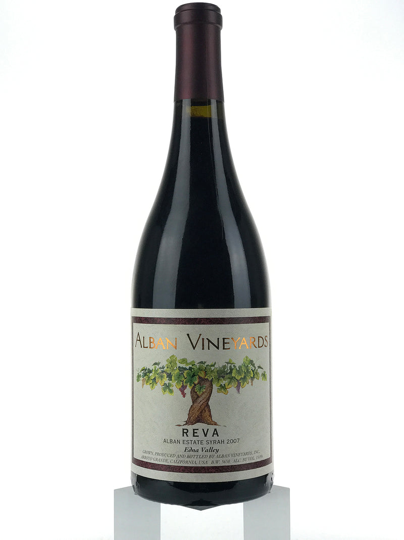 2007 Alban Vineyards, Reva Alban Estate Syrah, Edna Valley, Bottle (750ml)