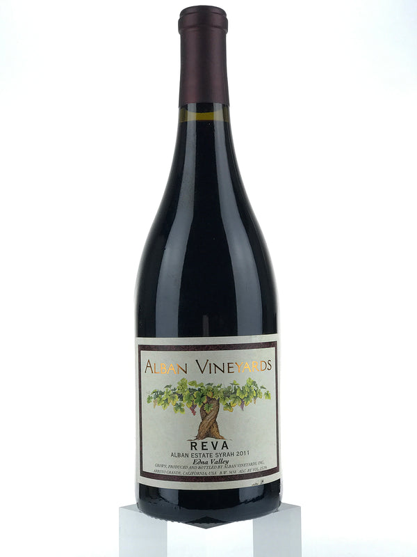 2011 Alban Vineyards, Reva Alban Estate Syrah, Edna Valley, Bottle (750ml)