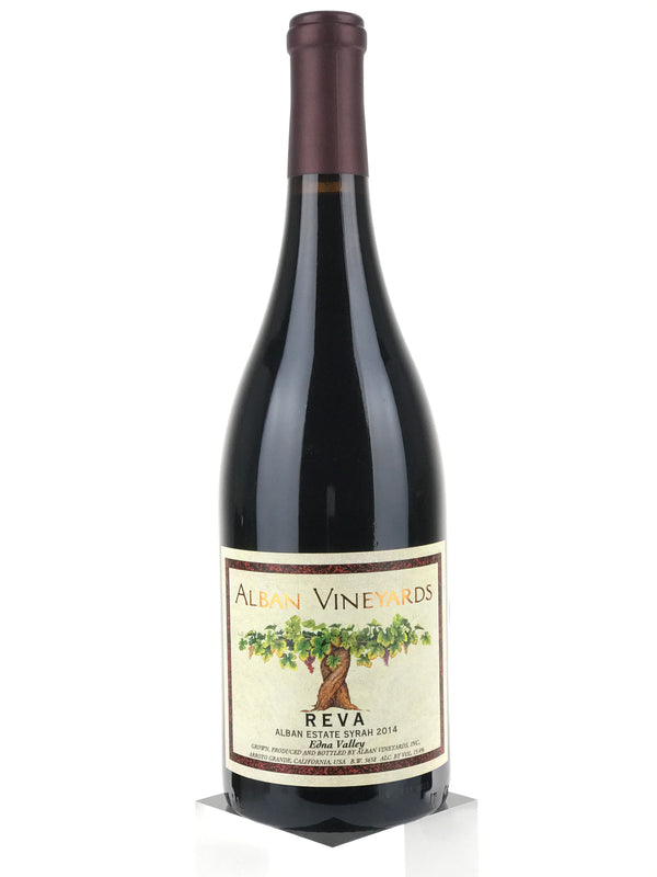 2014 Alban Vineyards, Reva Alban Estate Syrah, Edna Valley, Bottle (750ml)