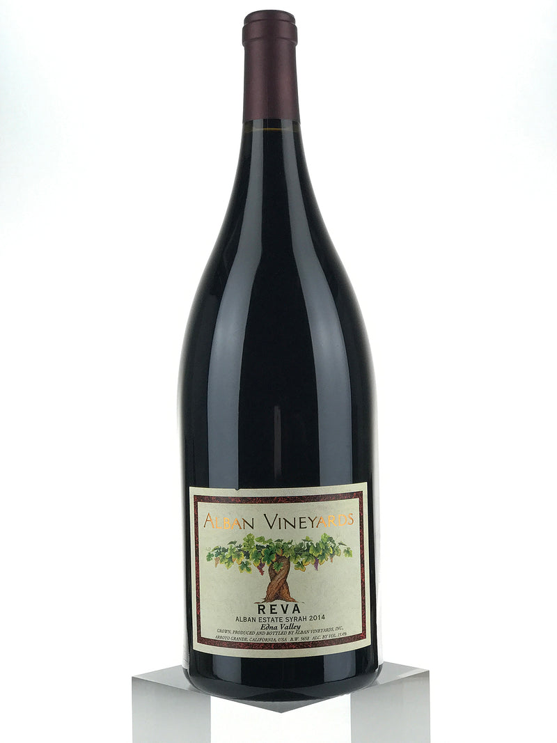 2014 Alban Vineyards, Reva Alban Estate Syrah, Edna Valley, Magnum (1.5L)