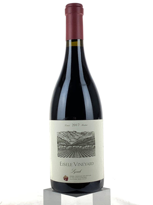 2017 Eisele vineyard, Syrah, Napa Valley, Bottle (750ml)