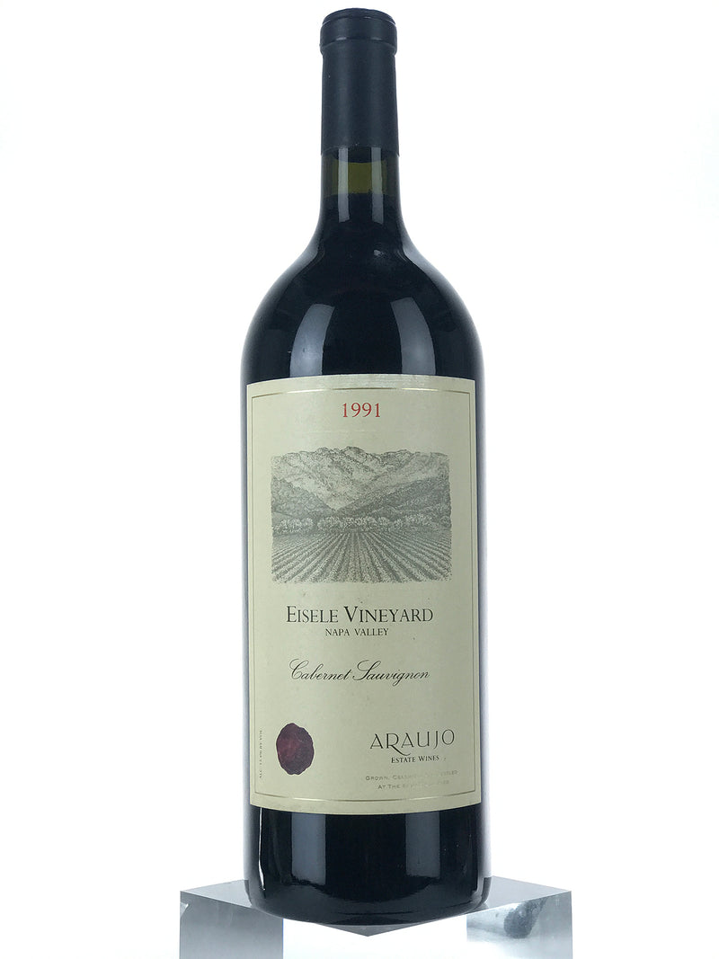 1991 Araujo, Eisele Cabernet Sauvignon, Napa Valley [Rare First Vintage], Magnum (1.5L)