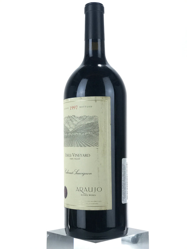 1997 Araujo, Eisele Cabernet Sauvignon, Napa Valley, Magnum (1.5L), [Slightly Soiled Label]