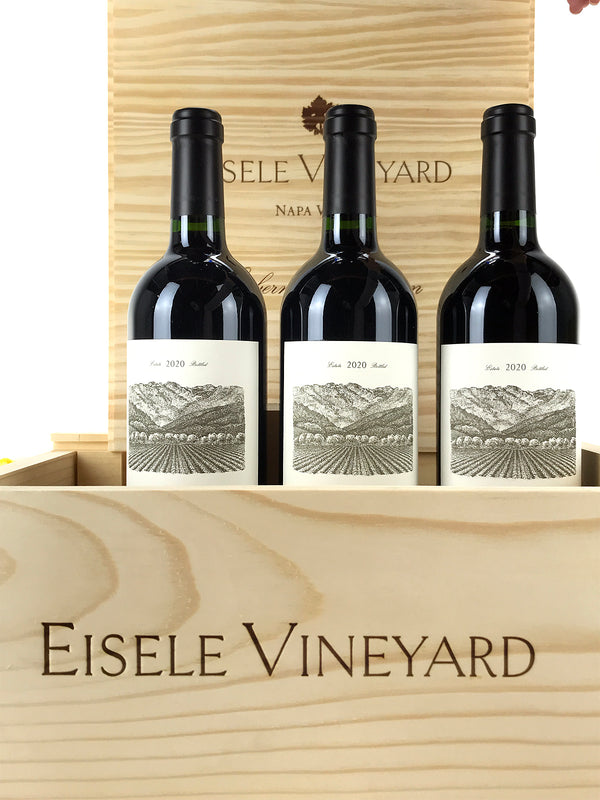 2020 Eisele Vineyard, Cabernet Sauvignon, Napa Valley, Case of 3 Btls