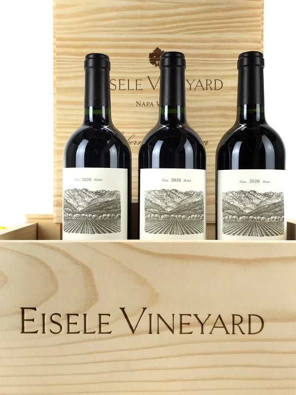 2020 Eisele Vineyard, Cabernet Sauvignon, Napa Valley, Case of 3 Btls