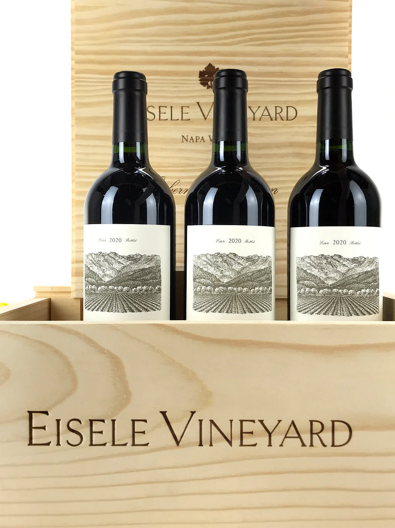 2020 Eisele Vineyard, Cabernet Sauvignon, Napa Valley, Case of 3 Btls