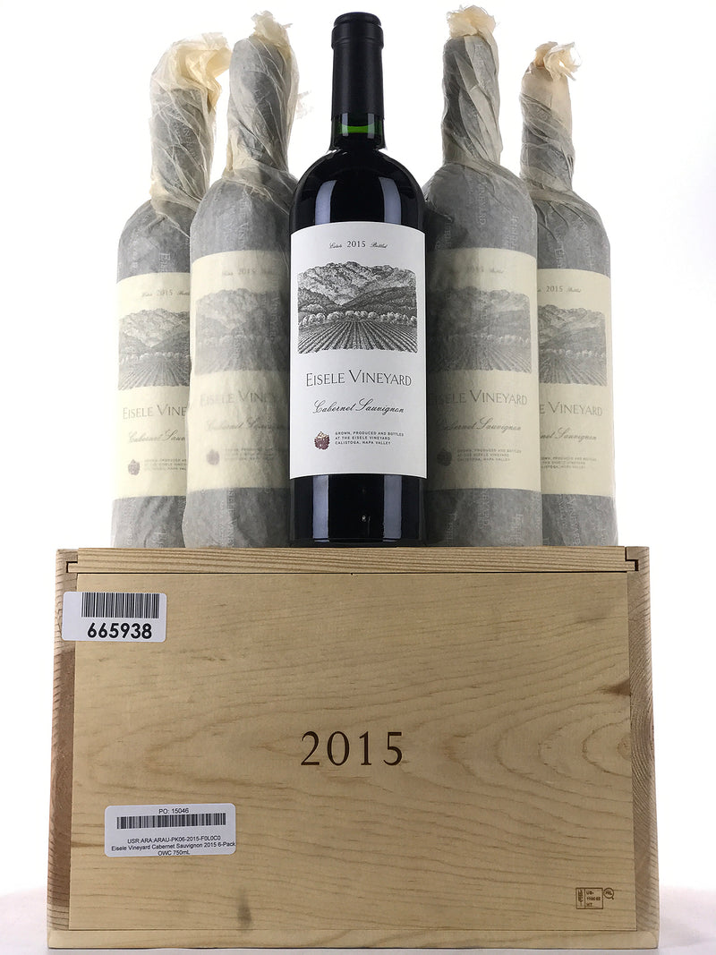 2015 Araujo, Eisele Cabernet Sauvignon, Napa Valley, Case of 6 btls