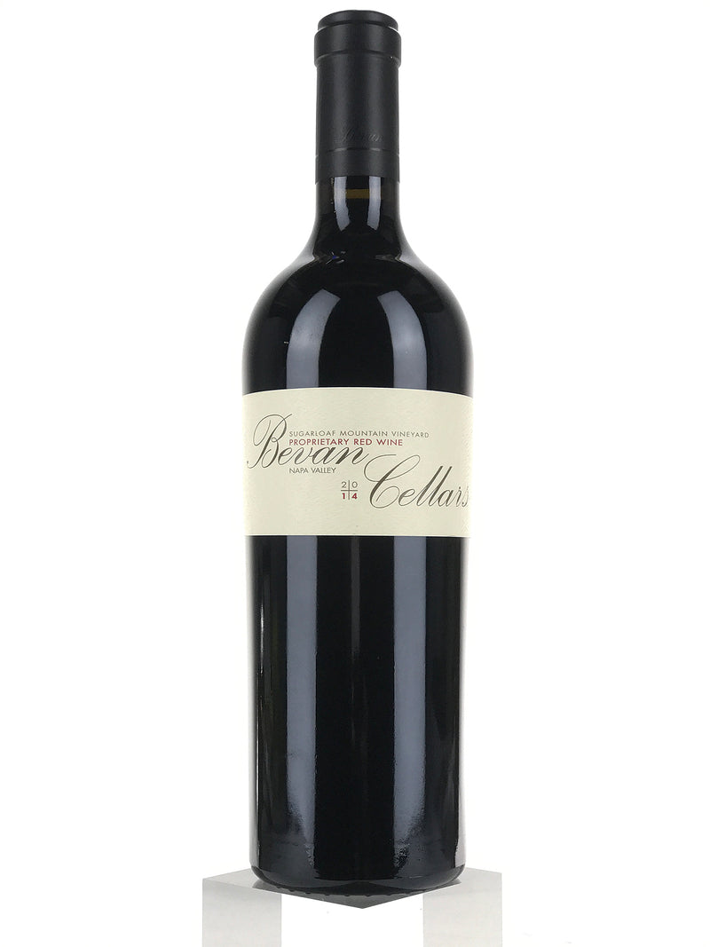 2014 Bevan Cellars, Sugarloaf Mountain Vineyard Proprietary Red, Napa Valley, Bottle (750ml)