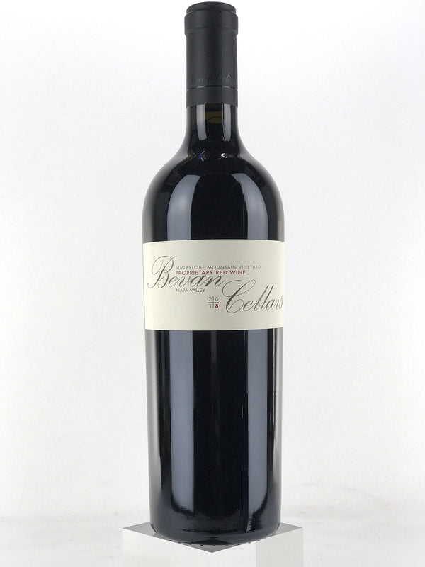 2018 Bevan Cellars, Sugarloaf Mountain Vineyard Proprietary Red, Napa Valley, Bottle (750ml)