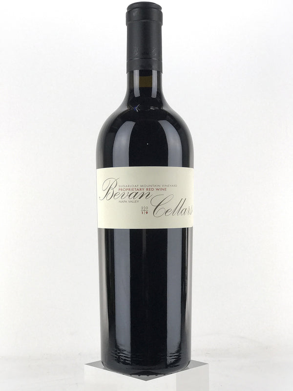 2019 Bevan Cellars, Sugarloaf Mountain Vineyard Proprietary Red, Napa Valley, Bottle (750ml)