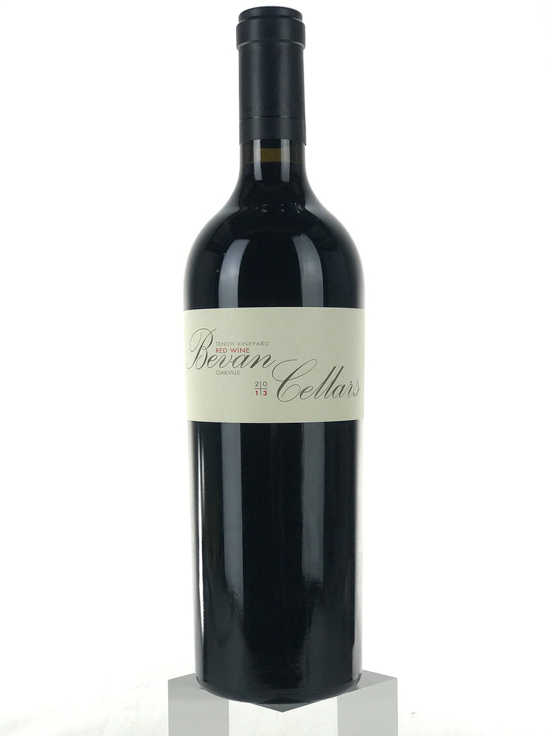 2013 Bevan Cellars, Tench Vineyard EE Red Wine, Oakville, Bottle (750ml), [Rare First Vintage]