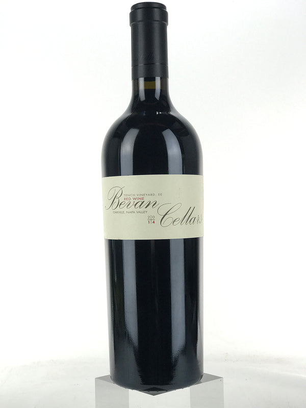 2014 Bevan Cellars, Tench Vineyard EE Red Wine, Oakville, Bottle (750ml)