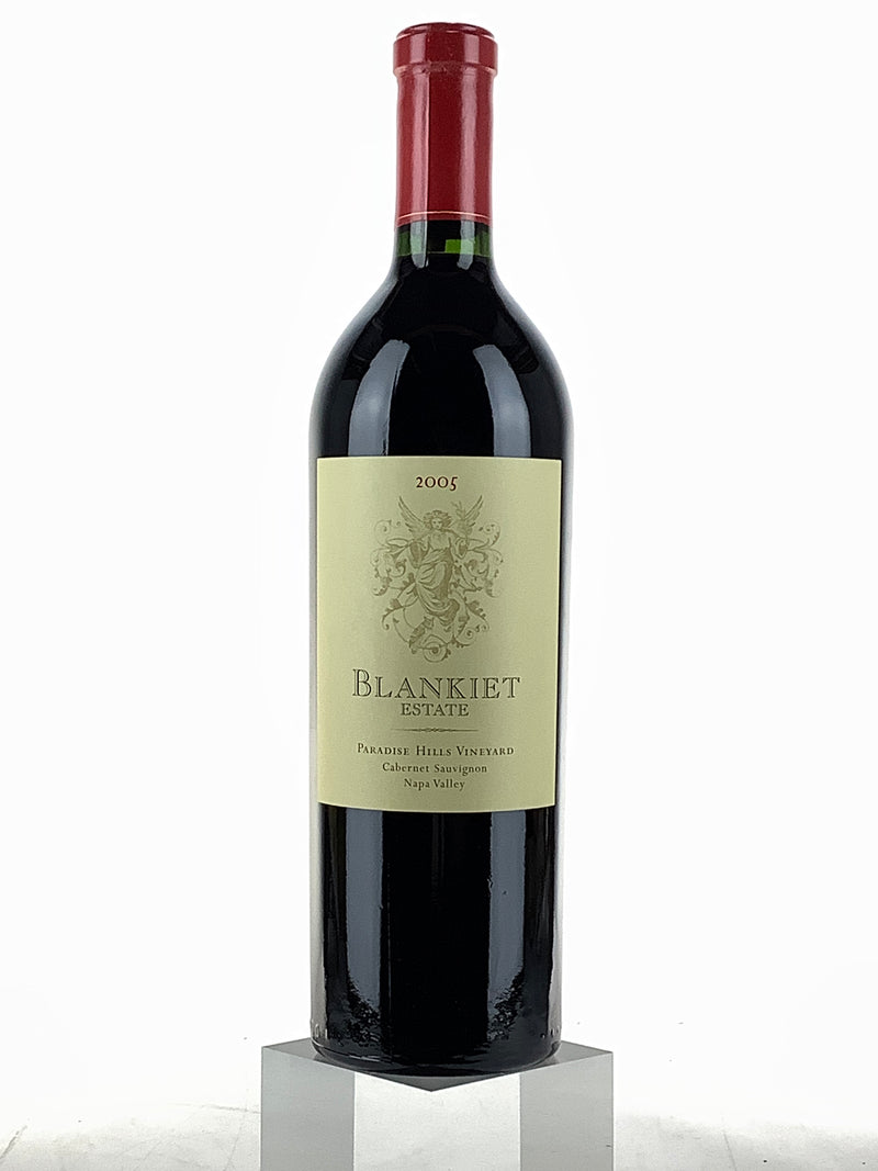 2005 Blankiet Estate, Paradise Hills Vineyard Cabernet Sauvignon, Napa Valley, Bottle (750ml)