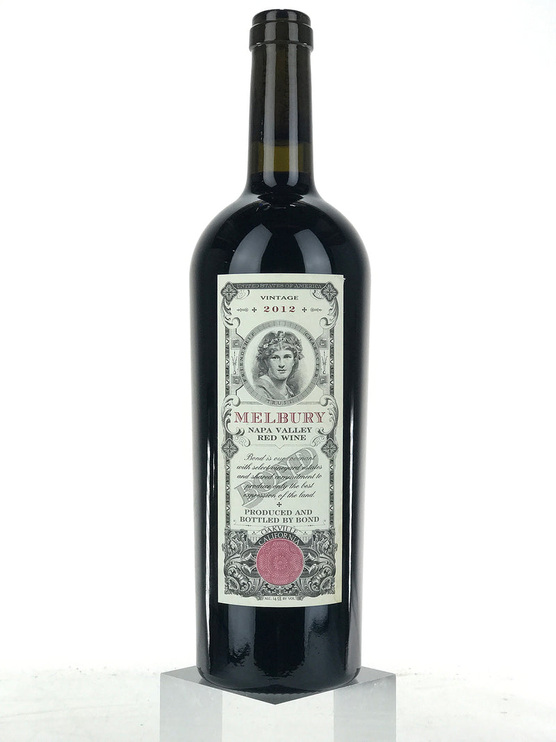 2012 Bond, Melbury, Napa Valley, Bottle (750ml)