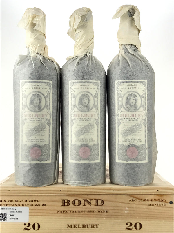 2020 Bond, Melbury, Napa Valley, Case of 3 Btls