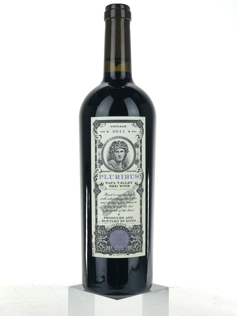 2011 Bond, Pluribus, Napa Valley, Bottle (750ml)