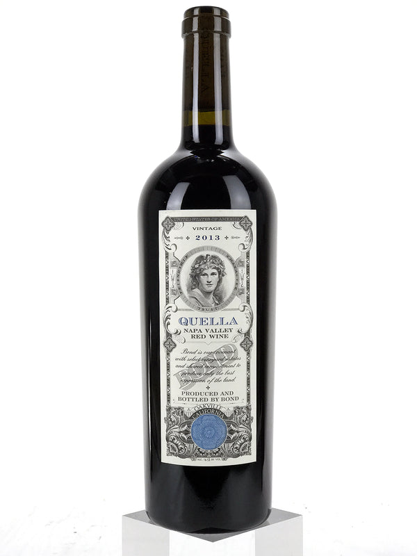 2013 Bond, Quella, Napa Valley, Bottle (750ml)