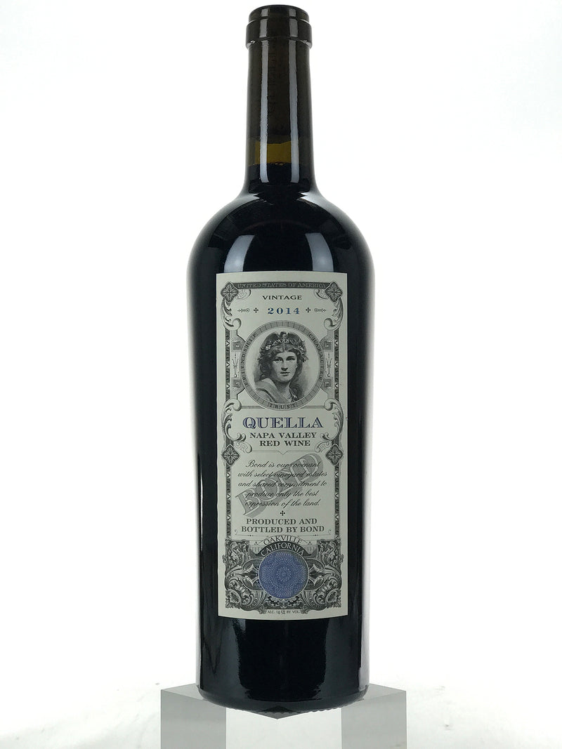 2014 Bond, Quella, Napa Valley, Bottle (750ml)