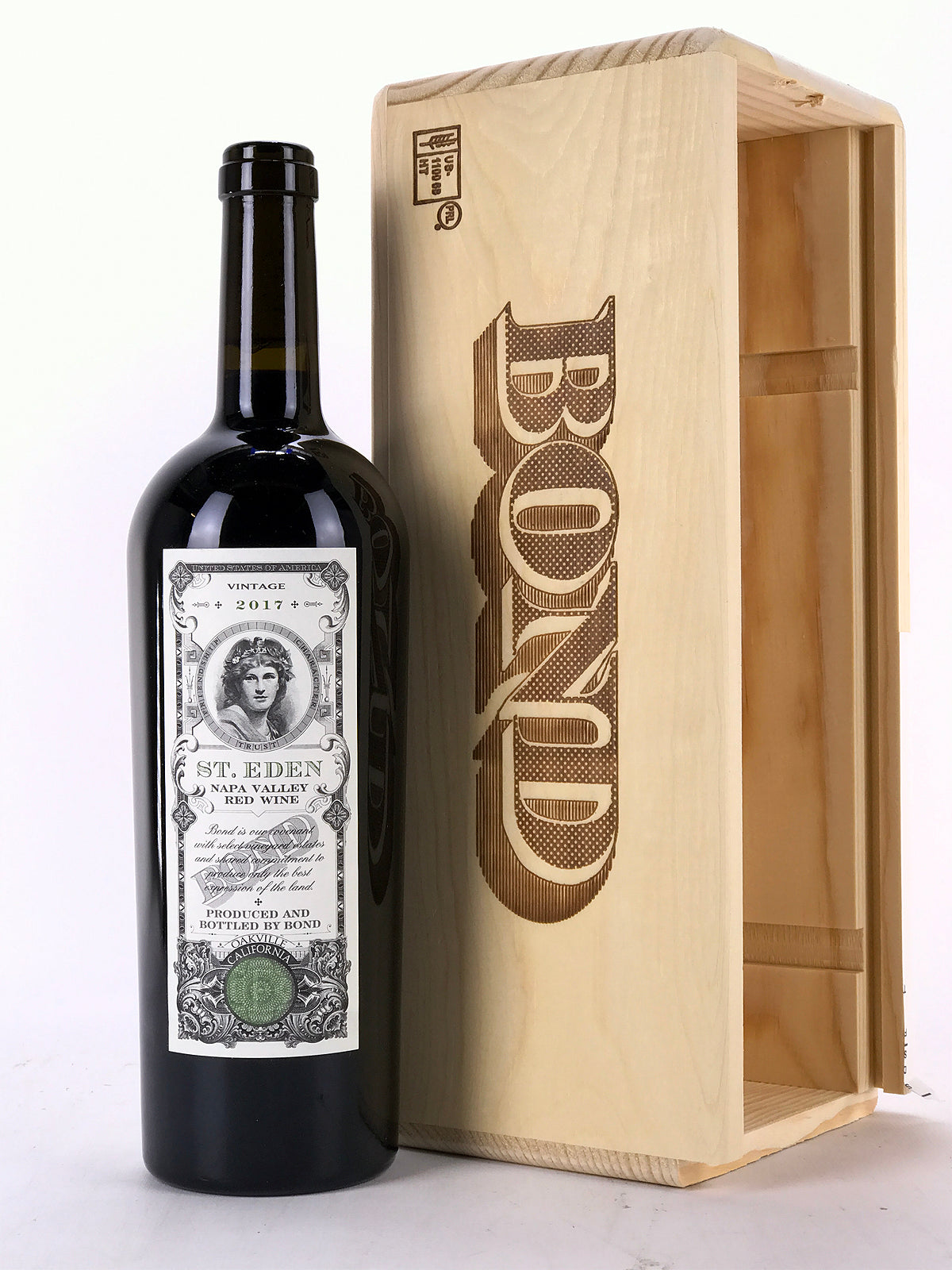 セントエデン　ボンド　ナパヴァレーカベルネソーヴィニヨンヴィンテージ 5本セット セントエデン ボンド ナパヴァレーカベルネソーヴィニヨンヴィンテージ
