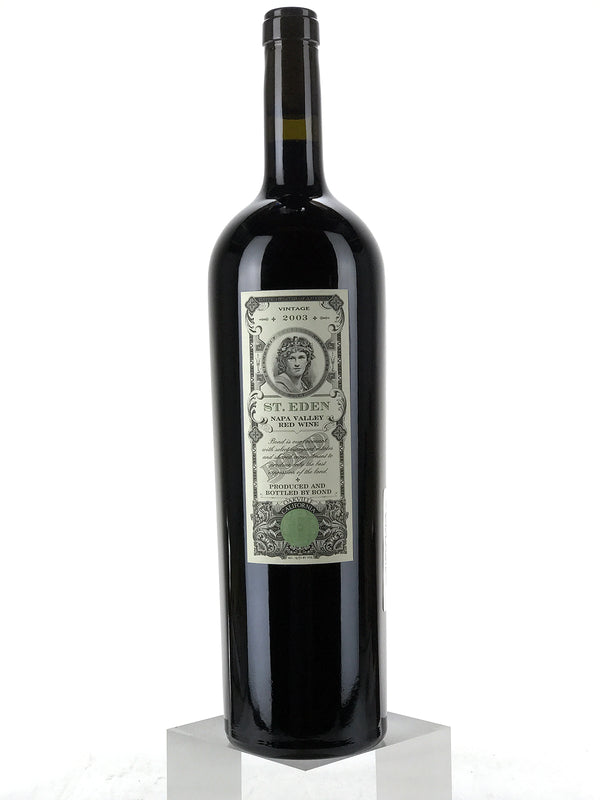 2003 Bond, St Eden, Napa Valley, Magnum (1.5L)