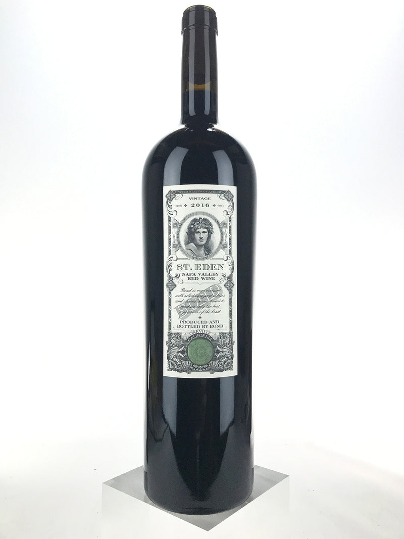 2016 Bond, St Eden, Napa Valley, Magnum (1.5L)